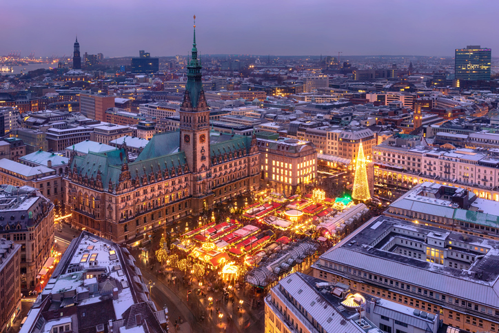 German Christmas Market Huddle - Co-Hosted by Beiersdorf